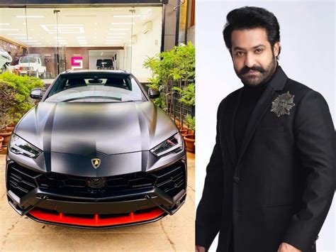 jr ntr car.